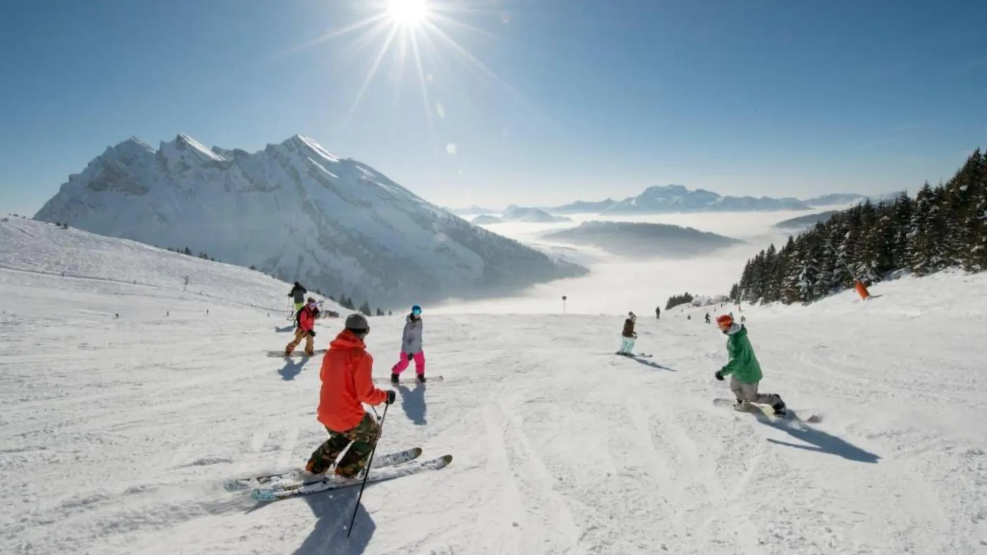 Hotel Alpen Roc La Clusaz