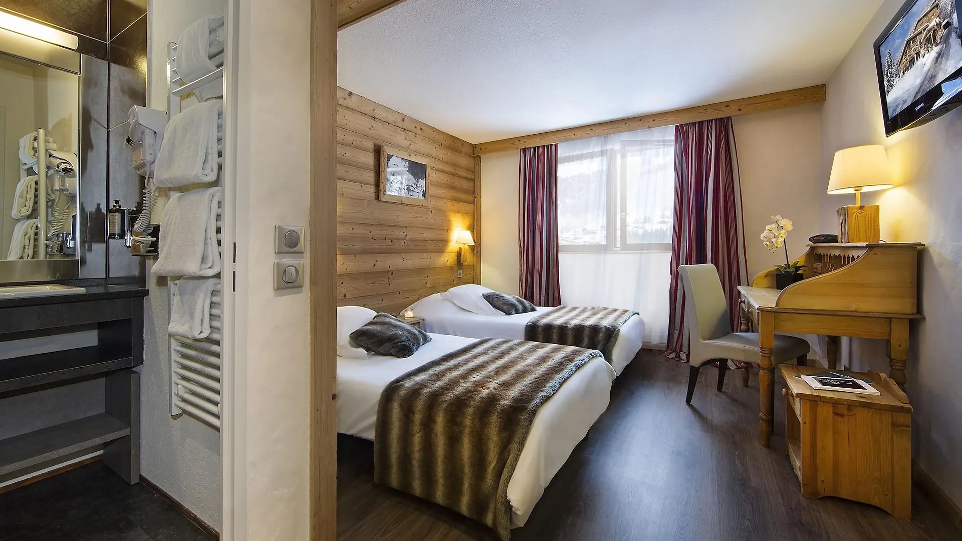Hotel Alpen Roc La Clusaz
