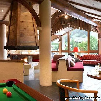 Hotel Alpen Roc La Clusaz Francia