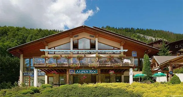 Hotel Alpen Roc La Clusaz Frankrijk