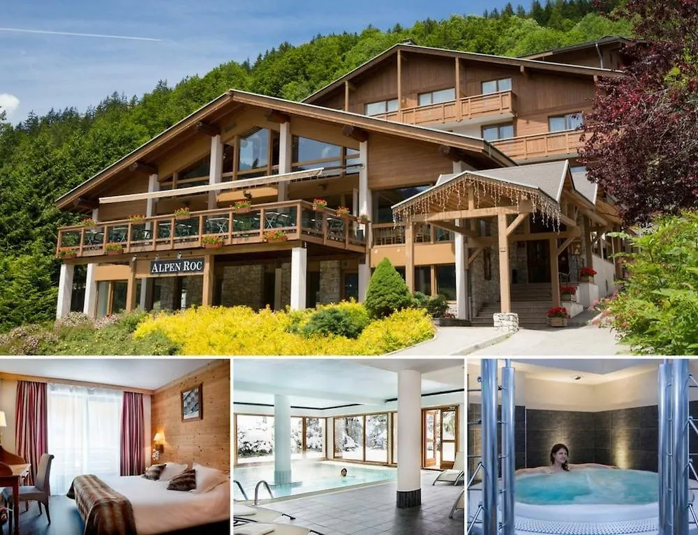 Hotel Alpen Roc La Clusaz 3*,